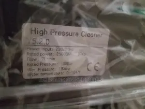 Original High Pressure Washer Available