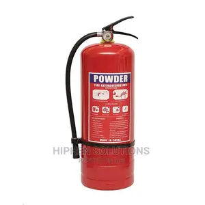 Powder Emergency Use Fire Extinguisher 3kg
