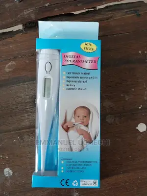 Digital Thermometer for Both Adult and Child