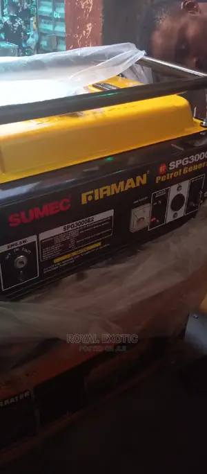4.5kva Original Sumec Firman, Key Starter, 100% Copper