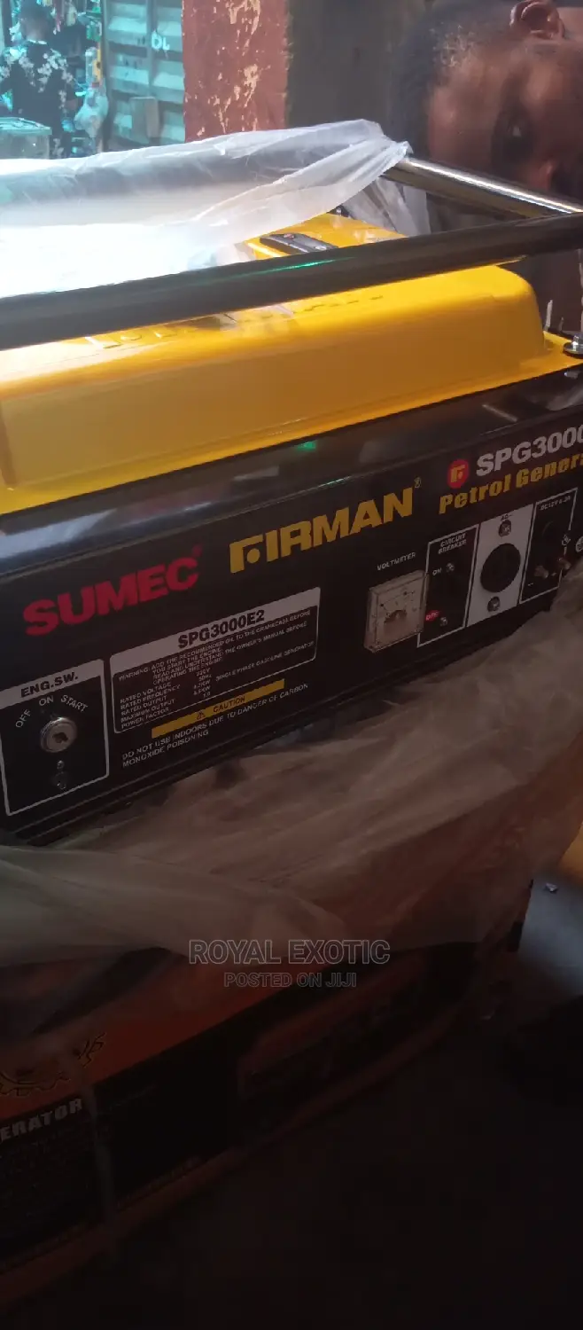4.5kva Original Sumec Firman, Key Starter, 100% Copper