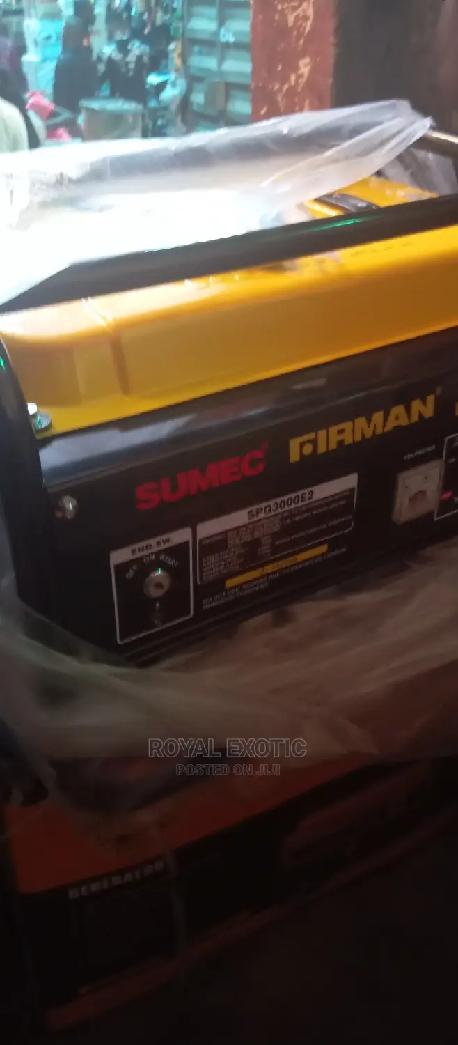 4.5kva Original Sumec Firman, Key Starter, 100% Copper