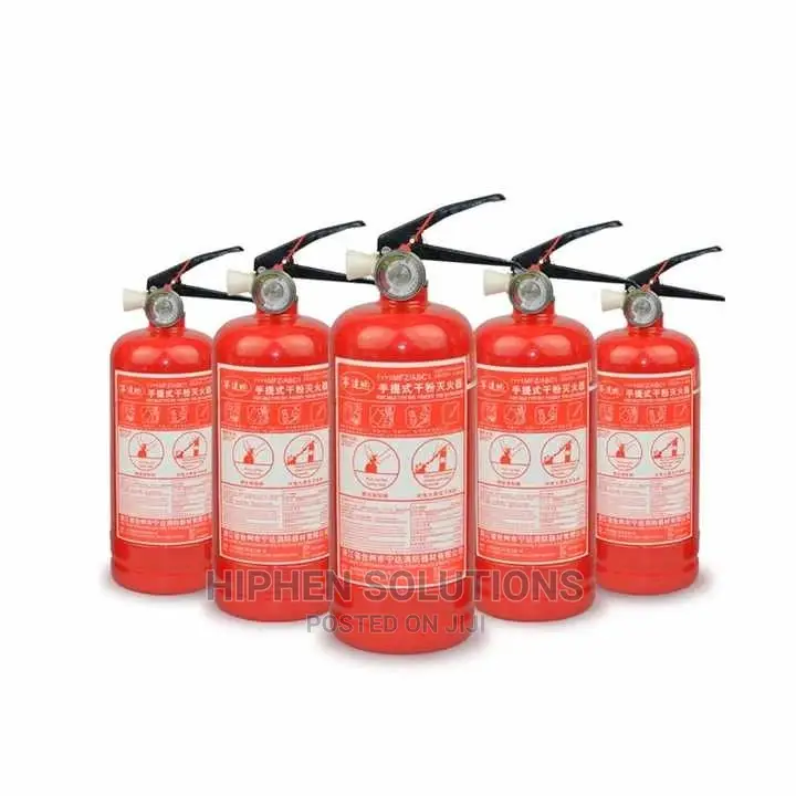 Certified Use Fire Extinguisher Powder 3kg
