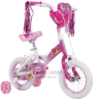 Girls 12 Inch Huffy Disney Princess Bike