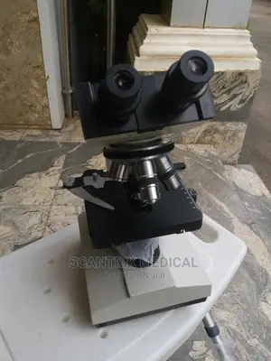 1600 X Binocular Microscope LED Compound Lab