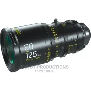 Dzofilm Pictor Zoom Cine Lens 50-125mm T2.8 S35