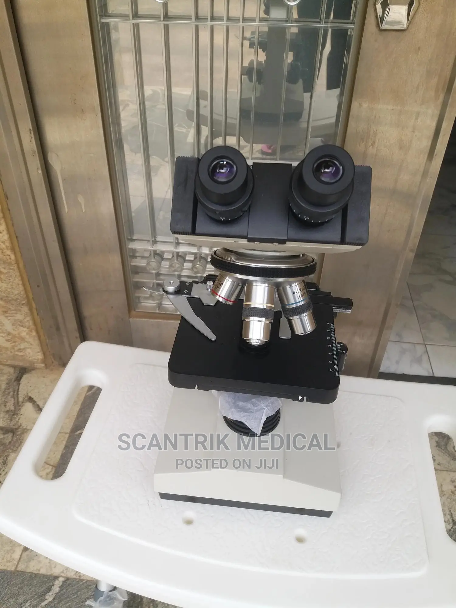 Portable Electronic Microscope Biological Binocular