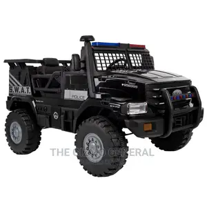 Huffy 12v Battery-powered Swat Truck 2-seater Ride-on Toy