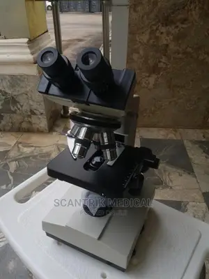Biological Binocular Microscope 40x- 1600x Machanical