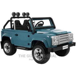 12 Volt SUV Ride-On