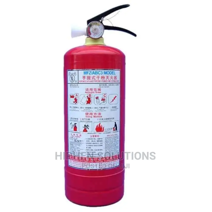 Super Hardness Powder Fire Extinguisher 3kg