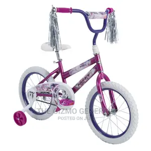 Huffy 16′′ Sea Star Girl’S Bike, Metallic Purple