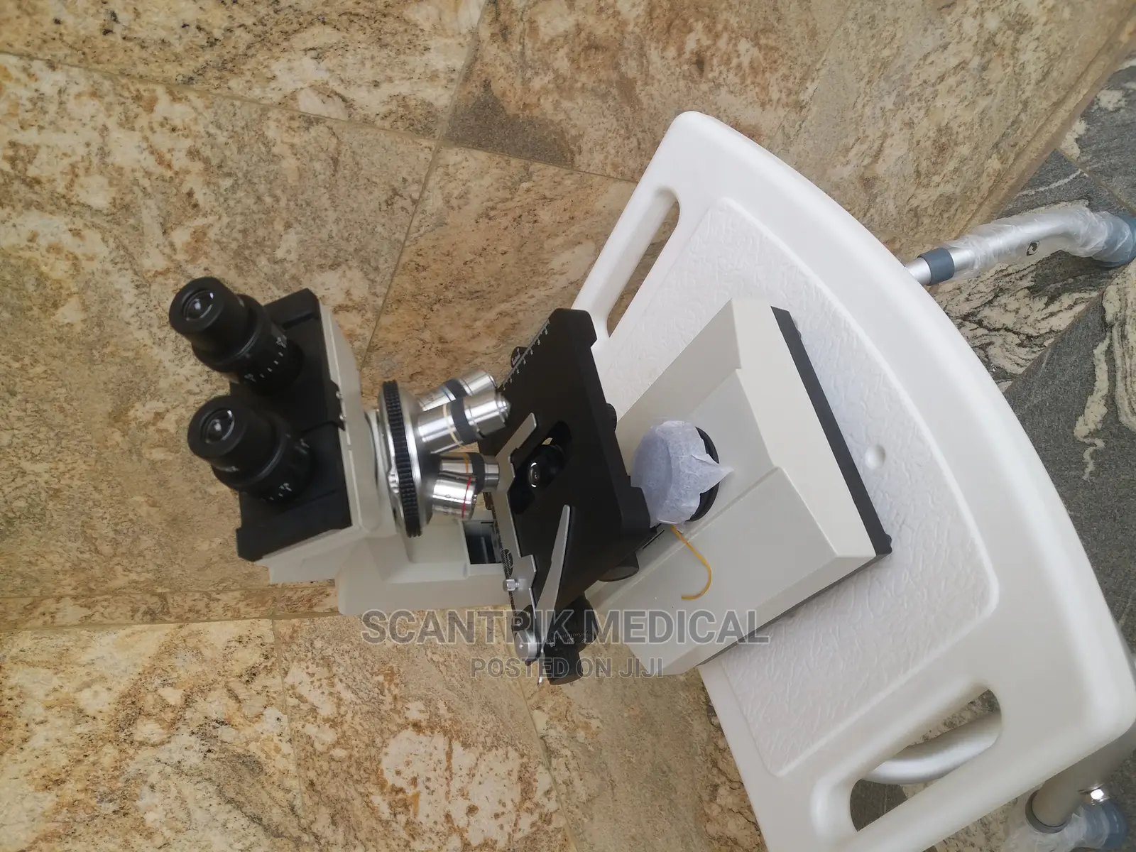 Medical Laboratory Biological Binocular Microscope