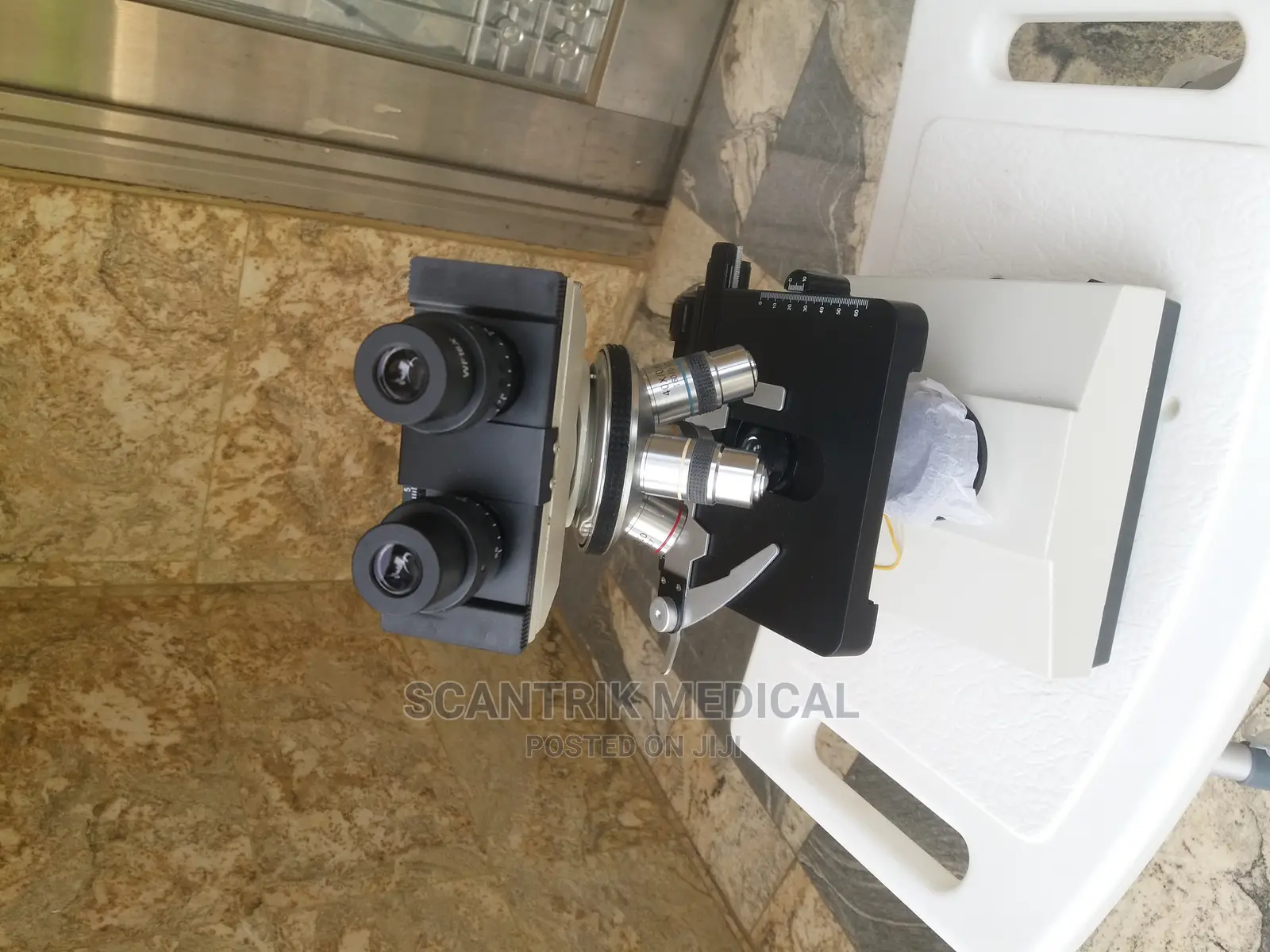 Biological Binocular Microscope 40x-1600