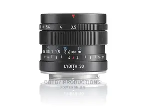 Pentacon (Meyer_optik) 30mm F/3.5 CANON Mount
