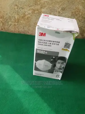 Portable White and Black Reusable 3m Face Mask