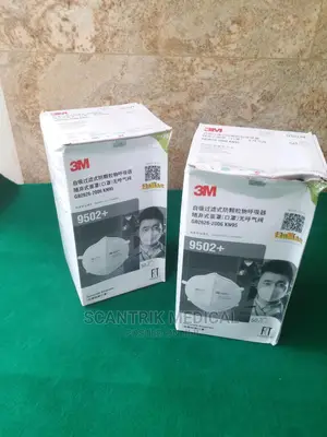 High Quality Medical White and Black Reusable 3m Face Mask