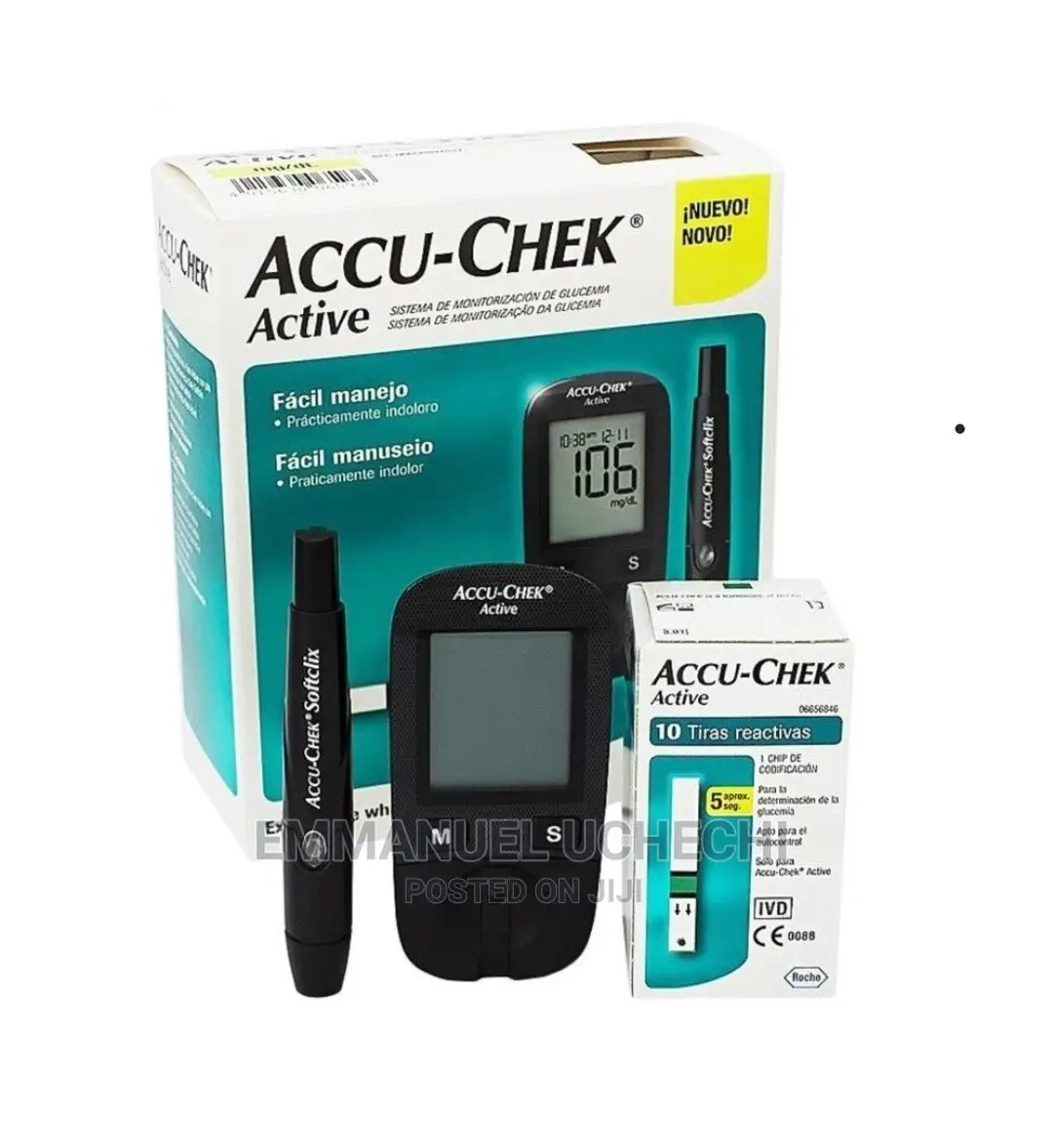 Accu-Check Glucometer
