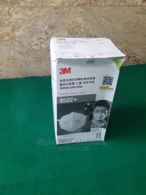Medical White and Black Reusable 3m Face Mask Protective
