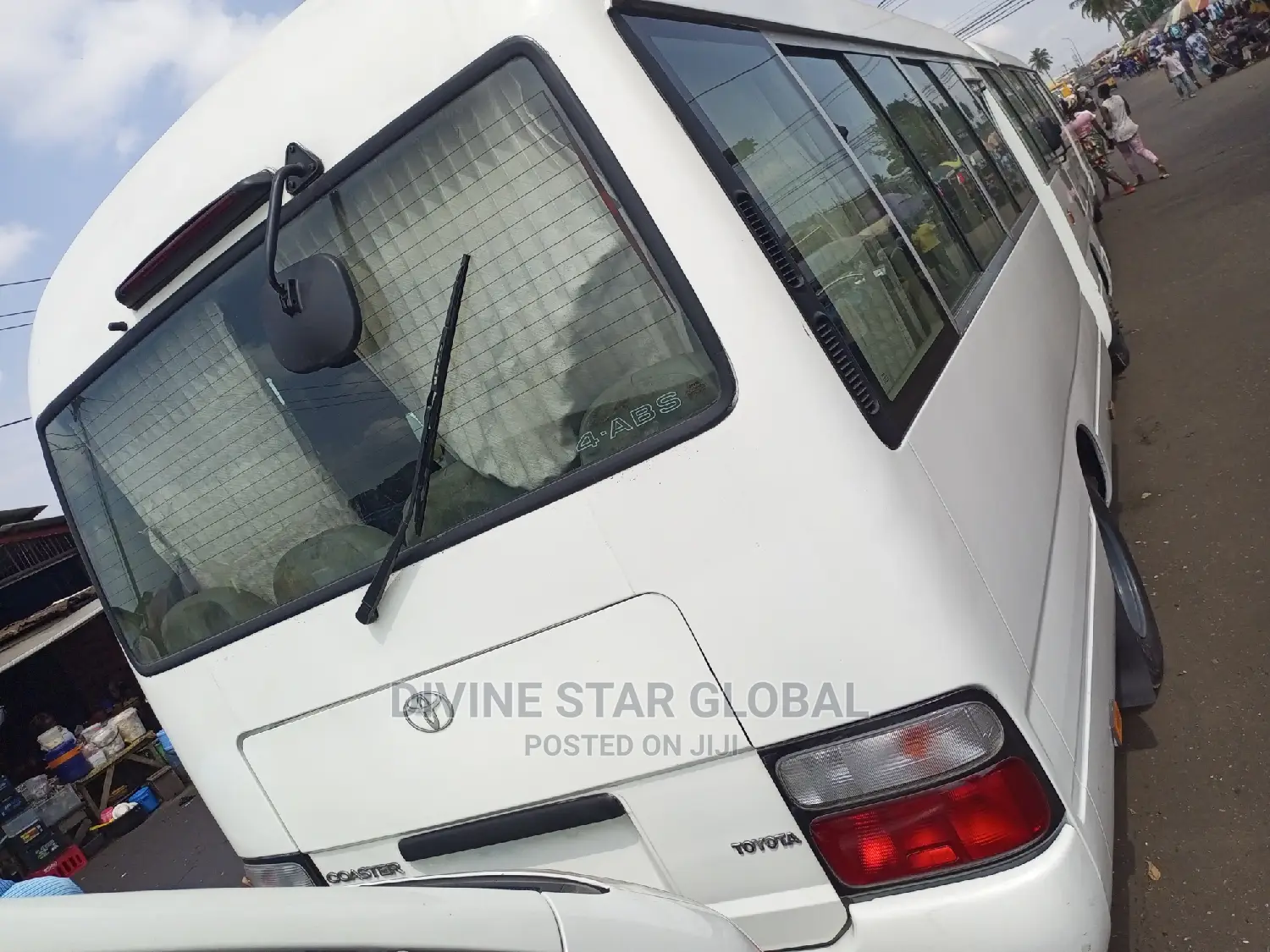 Toyota Coaster 2013 White