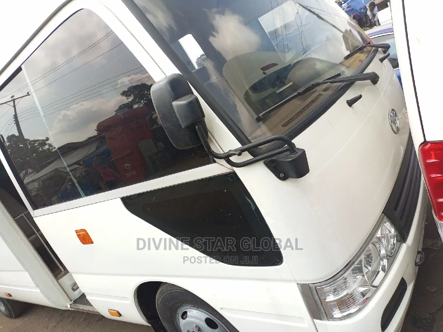 Toyota Coaster 2013 White