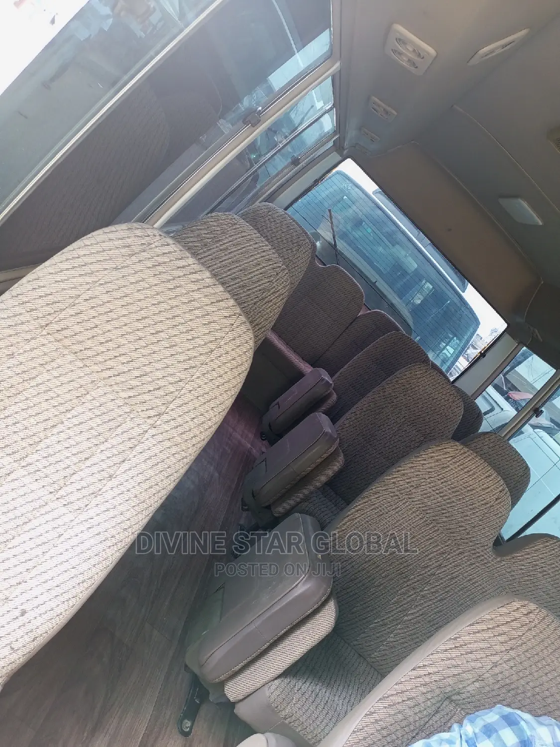 Toyota Coaster 2013 White