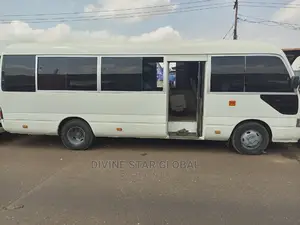Toyota Coaster 2013 White