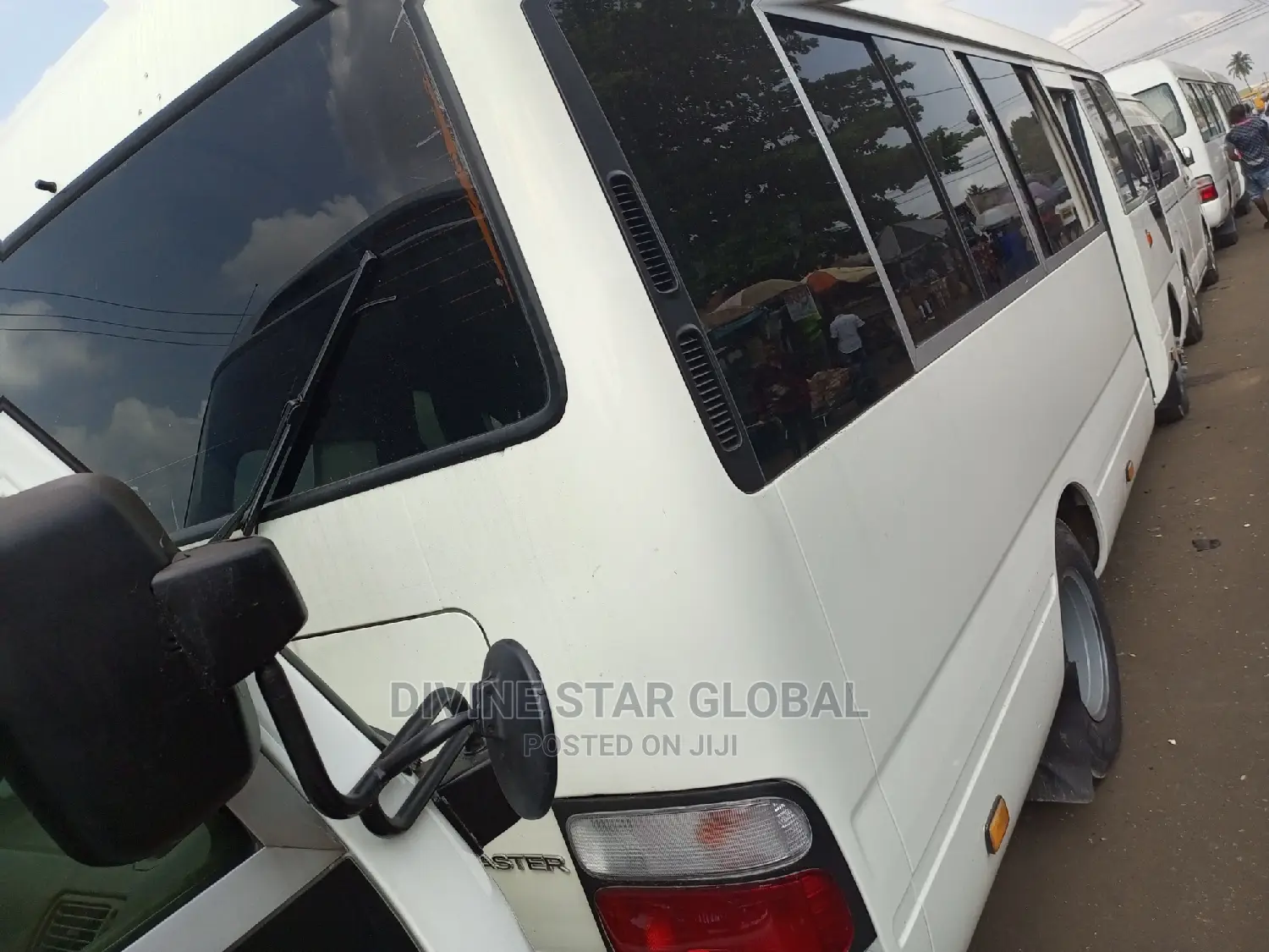 Toyota Coaster 2013 White