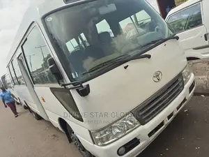 Toyota Coaster 2013 White