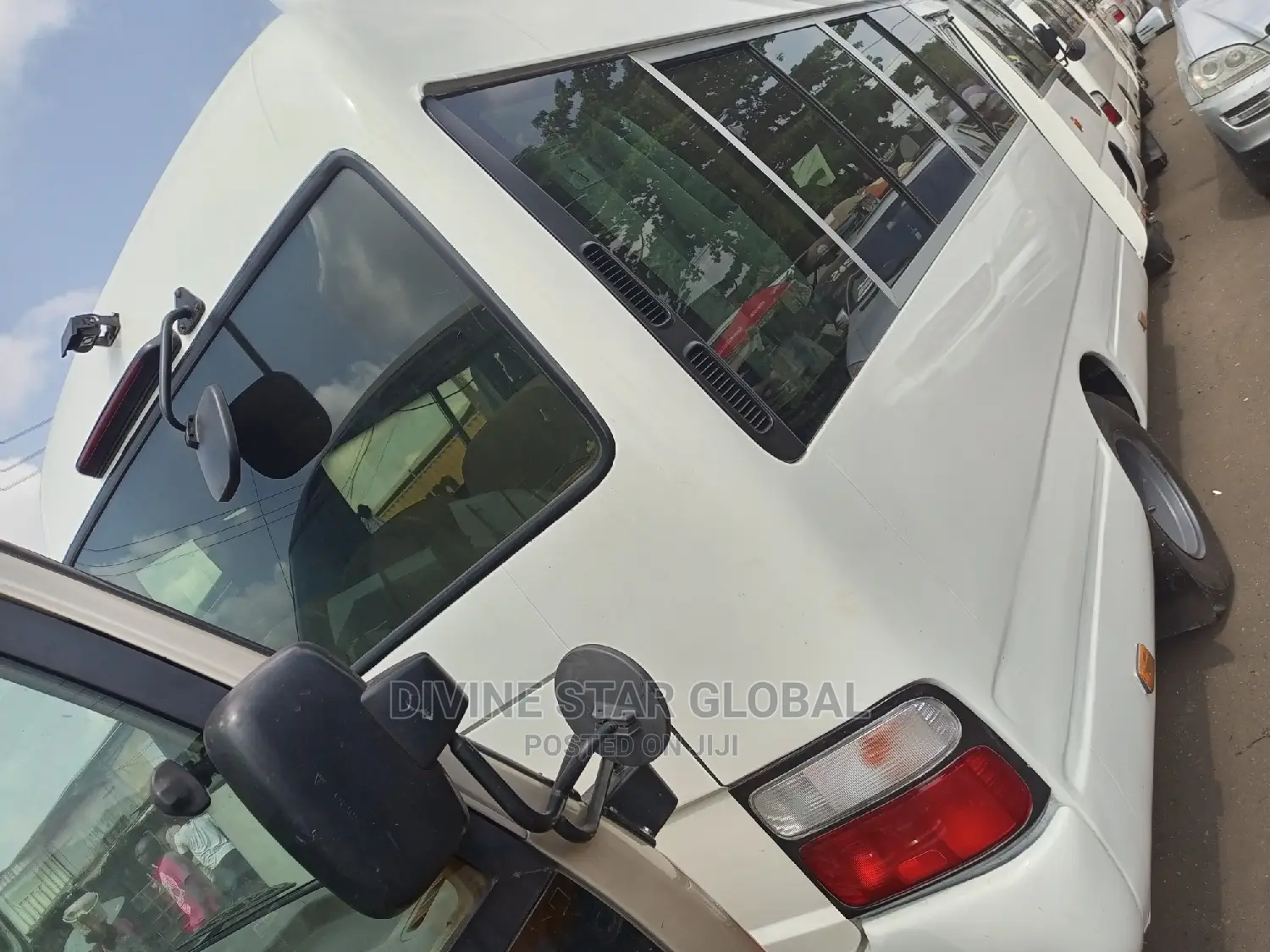 Toyota Coaster 2010 White