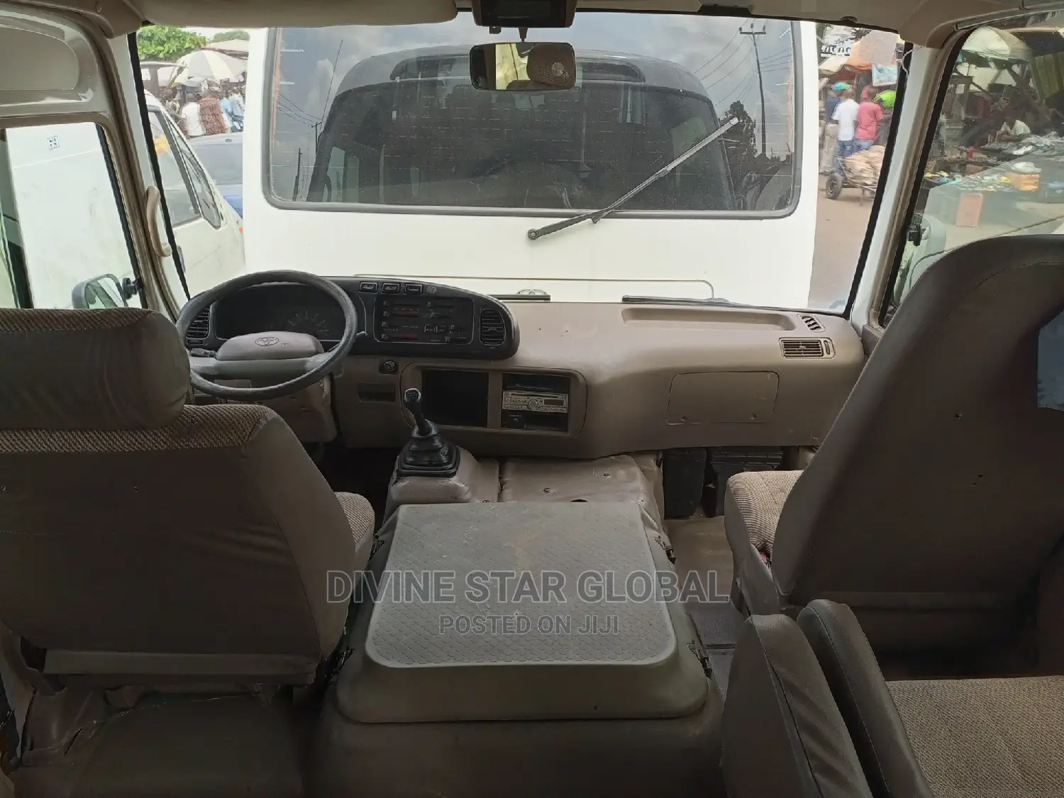 Toyota Coaster 2010 White
