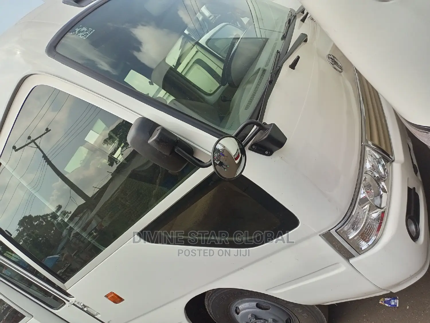 Toyota Coaster 2010 White
