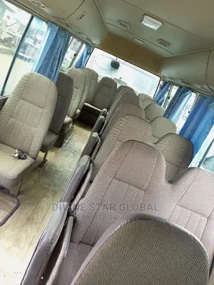 Toyota Coaster 2010 White