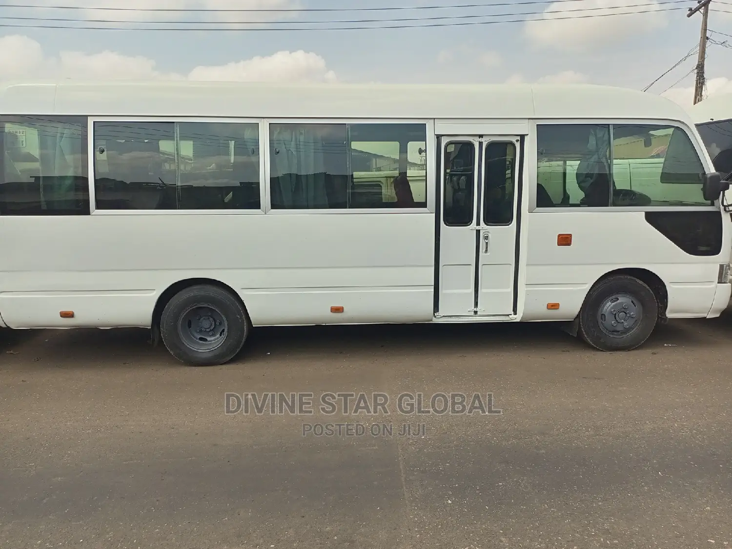 Toyota Coaster 2010 White