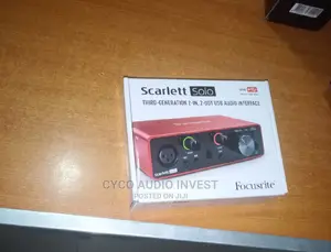 Scarlett Solo 2nd Generation