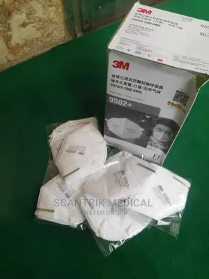 Respirator Face Mask N95 Ffp2 3m