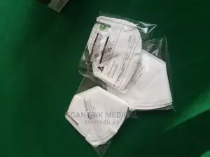 Respiratory Flat Fold Face Mask