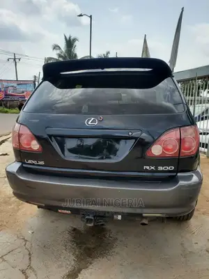 Lexus RX 300 4WD 2000 Black