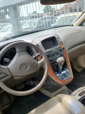 Lexus RX 300 4WD 2000 Black