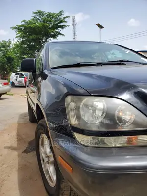 Lexus RX 300 4WD 2000 Black