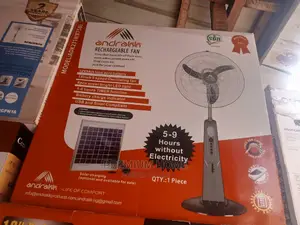 Andrakk Rechargeable Standing Fan 18 Inches
