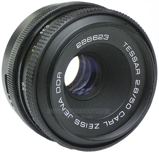 M42 Tessar 50mm Carl Zeiss Jena Ddr Tessar 50mm Lens With Ef Mount