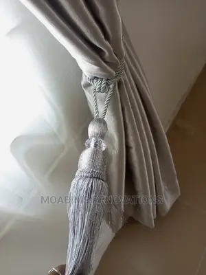 Turkish Sliver Curtains Per Yard 3,800