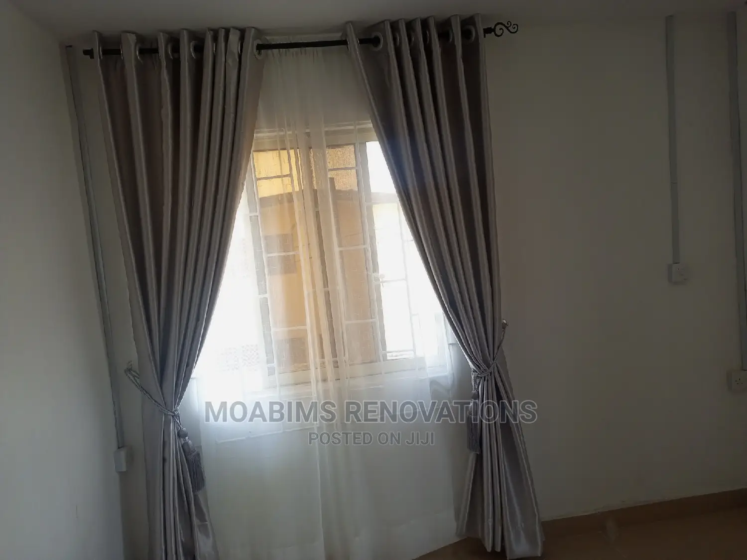 Turkish Sliver Curtains Per Yard 3,800