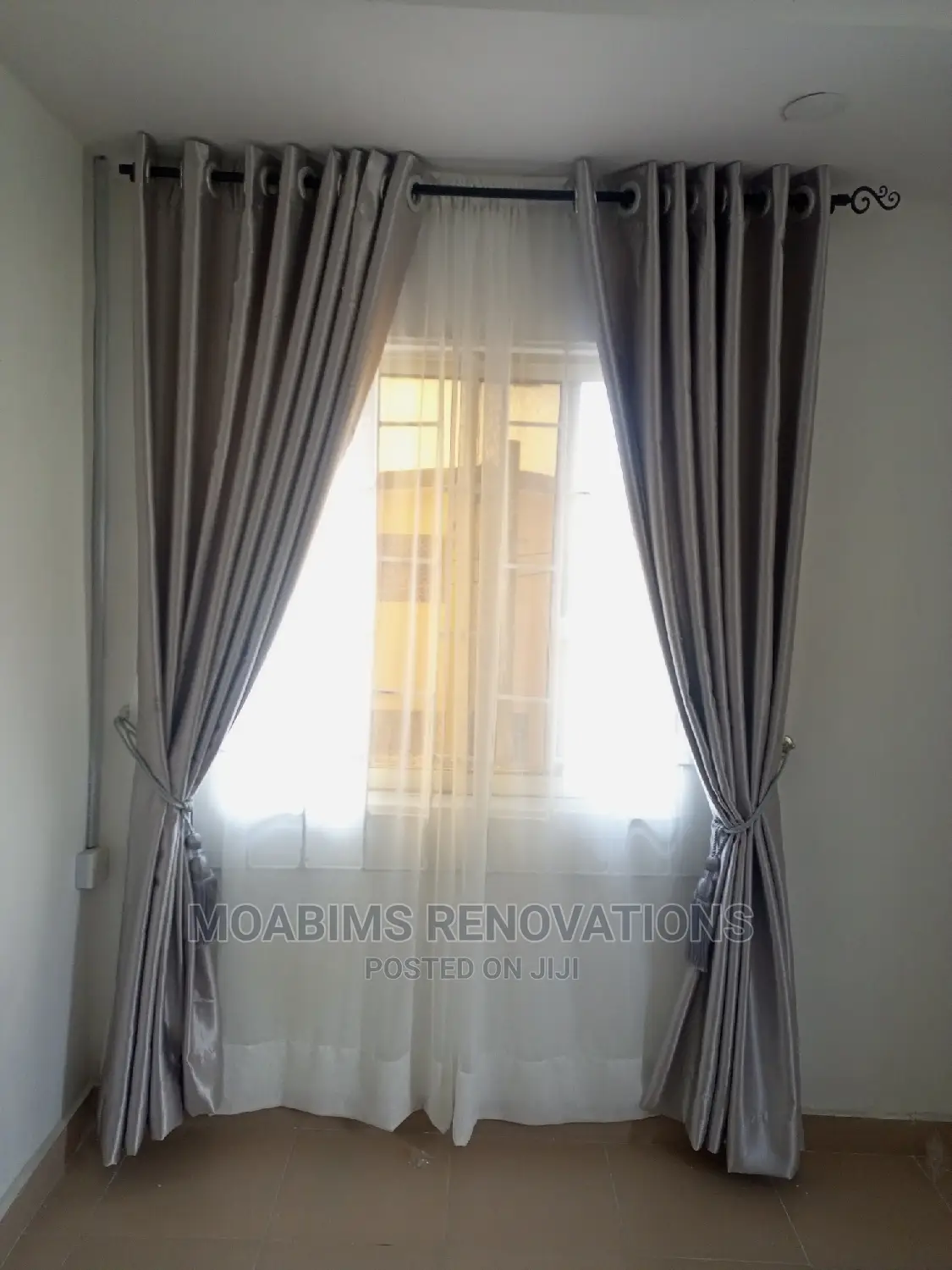 Turkish Sliver Curtains Per Yard 3,800