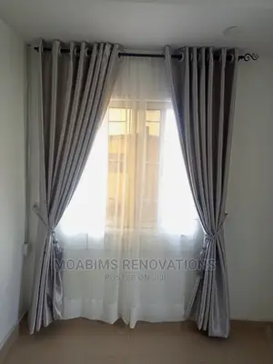 Turkish Sliver Curtains Per Yard 3,800