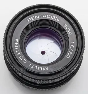 Pentacon Auto 50mm F1.8 CANON Mount