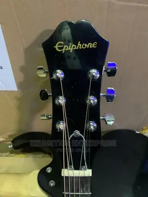 Quality Epiphone Acoustic Guitar