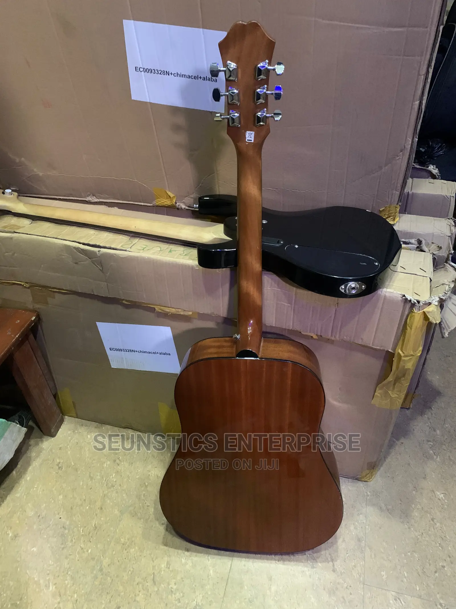Quality Epiphone Acoustic Guitar