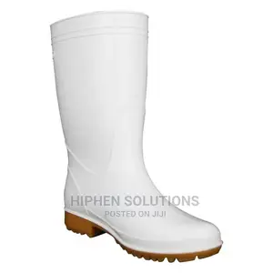 Strong Sole Safety Raining Boots